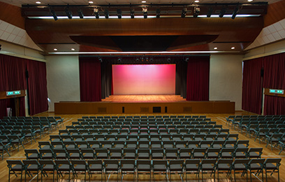 Stage of the Auditorium